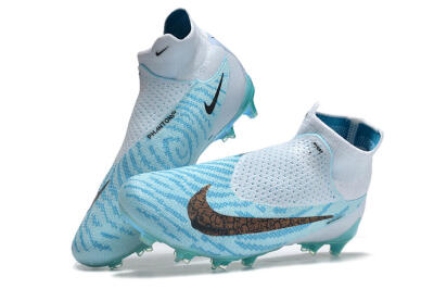 Nike Phantom GX Elite FG Firm Ground Soccer Cleats - Jade/Black/Gold