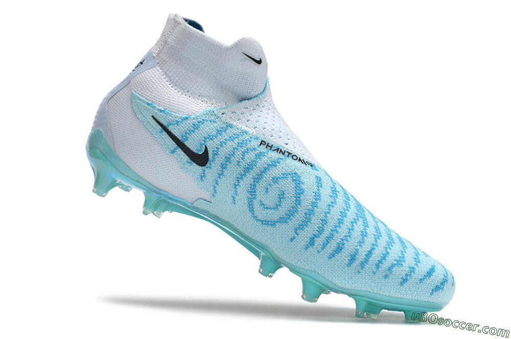 Nike Phantom GX Elite FG Firm Ground Soccer Cleats - Jade/Black/Gold 7