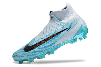 Nike Phantom GX Elite FG Firm Ground Soccer Cleats - Jade/Black/Gold