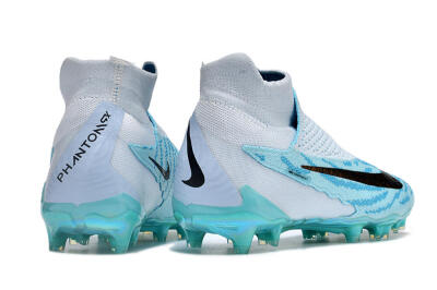 Nike Phantom GX Elite FG Firm Ground Soccer Cleats - Jade/Black/Gold