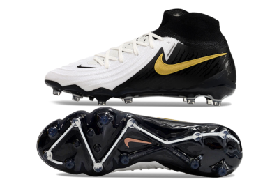 Nike Phantom Luna Elite AG Artificial Grass Soccer Cleats - White/Black/Gold