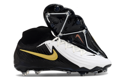 Nike Phantom Luna Elite AG Artificial Grass Soccer Cleats - White/Black/Gold