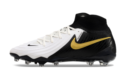 Nike Phantom Luna Elite AG Artificial Grass Soccer Cleats - White/Black/Gold