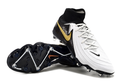 Nike Phantom Luna Elite AG Artificial Grass Soccer Cleats - White/Black/Gold