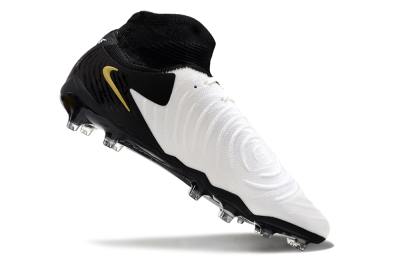 Nike Phantom Luna Elite AG Artificial Grass Soccer Cleats - White/Black/Gold