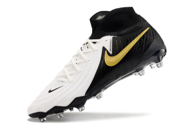 Nike Phantom Luna Elite AG Artificial Grass Soccer Cleats - White/Black/Gold