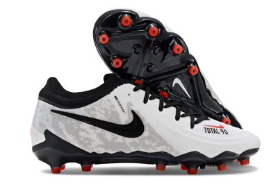 Nike Phantom Luna Elite AG Artificial Grass Soccer Cleats - White/Grey/Black/Red