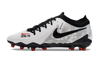 Nike Phantom Luna Elite AG Artificial Grass Soccer Cleats - White/Grey/Black/Red