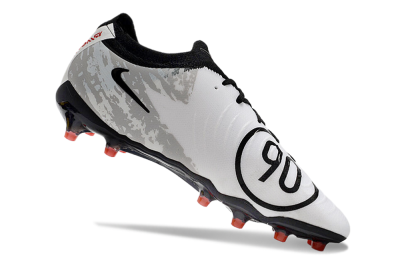 Nike Phantom Luna Elite AG Artificial Grass Soccer Cleats - White/Grey/Black/Red