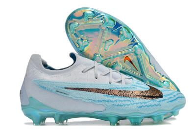 Cheap Nike Phantom GX Elite FG Soccer Cleats Jade/Black/Gold