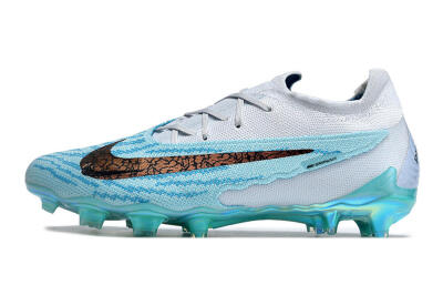 Cheap Nike Phantom GX Elite FG Soccer Cleats Jade/Black/Gold