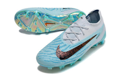 Nike Phantom GX Elite FG Firm Ground Soccer Cleats - Jade/Black/Gold
