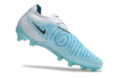 Nike Phantom GX Elite FG Firm Ground Soccer Cleats - Jade/Black/Gold