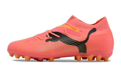 Puma Future Ultimate MG Multi Ground Soccer Cleats - Red/Black/Orange