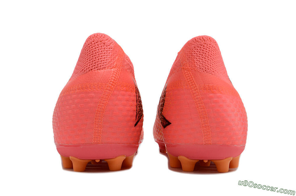 Puma Future Ultimate MG Multi Ground Soccer Cleats - Red/Black/Orange 5