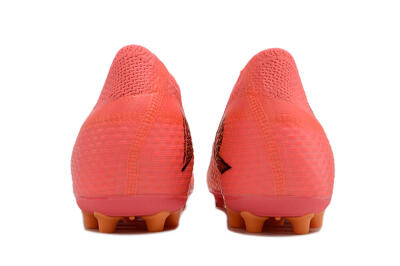 Puma Future Ultimate MG Multi Ground Soccer Cleats - Red/Black/Orange