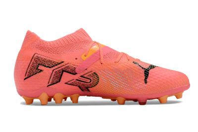 Puma Future Ultimate MG Multi Ground Soccer Cleats - Red/Black/Orange