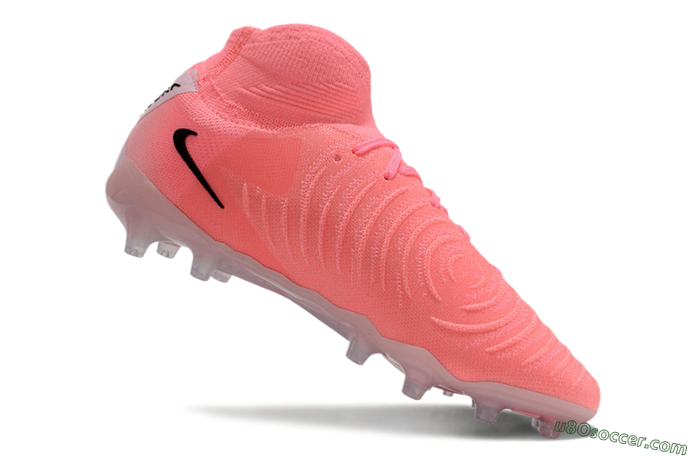 Nike Phantom Luna Elite AG Artificial Grass Soccer Cleats - Pink/Black 4