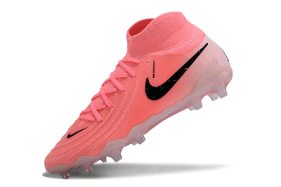 Nike Phantom Luna Elite AG Artificial Grass Soccer Cleats - Pink/Black