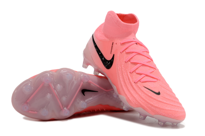 Nike Phantom Luna Elite AG Artificial Grass Soccer Cleats - Pink/Black