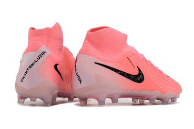 Nike Phantom Luna Elite AG Artificial Grass Soccer Cleats - Pink/Black