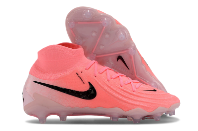 Nike Phantom Luna Elite AG Artificial Grass Soccer Cleats - Pink/Black