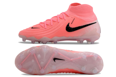 Nike Phantom Luna Elite AG Artificial Grass Soccer Cleats - Pink/Black
