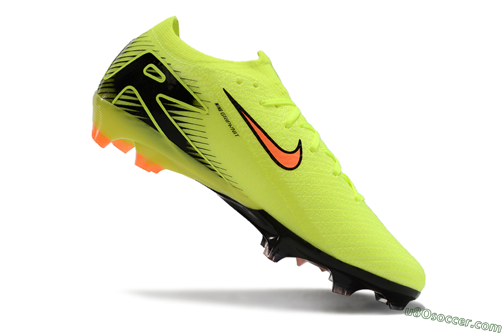 Nike Air Zoom Mercurial Vapor 16 Elite FG Firm Ground Soccer Cleats - Yellow/Orange/Black 4