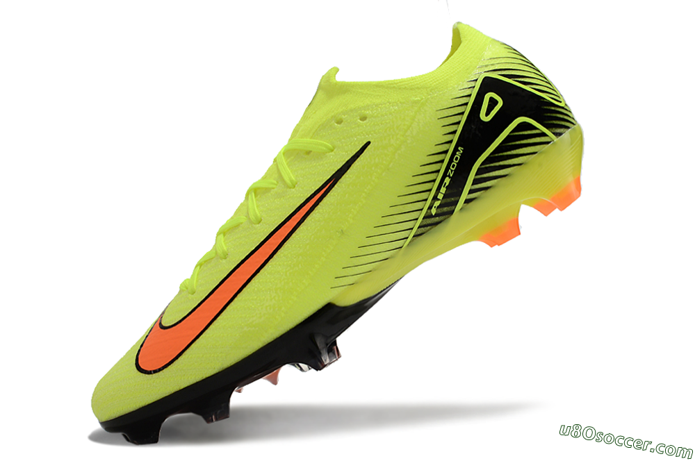 Nike Air Zoom Mercurial Vapor 16 Elite FG Firm Ground Soccer Cleats - Yellow/Orange/Black 5