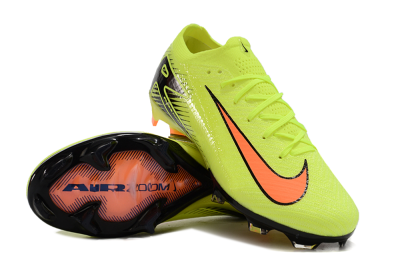 Nike Air Zoom Mercurial Vapor 16 Elite FG Firm Ground Soccer Cleats - Yellow/Orange/Black