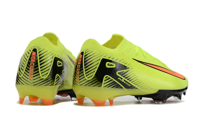 Nike Air Zoom Mercurial Vapor 16 Elite FG Firm Ground Soccer Cleats - Yellow/Orange/Black