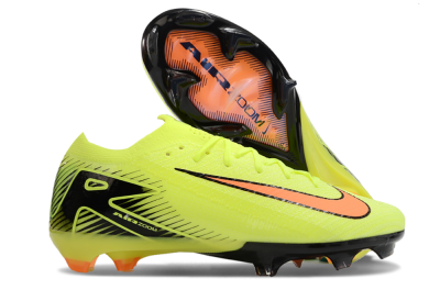 Nike Air Zoom Mercurial Vapor 16 Elite FG Firm Ground Soccer Cleats - Yellow/Orange/Black