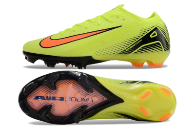 Nike Air Zoom Mercurial Vapor 16 Elite FG Firm Ground Soccer Cleats - Yellow/Orange/Black