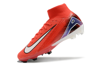Nike Air Zoom Mercurial Superfly 10 Elite FG Firm Ground Soccer Cleats - Red/White/Blue