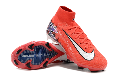 Nike Air Zoom Mercurial Superfly 10 Elite FG Firm Ground Soccer Cleats - Red/White/Blue