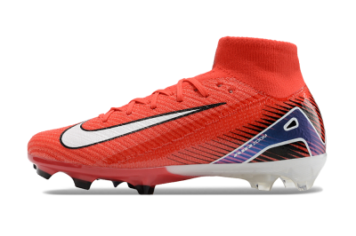 Nike Air Zoom Mercurial Superfly 10 Elite FG Firm Ground Soccer Cleats - Red/White/Blue