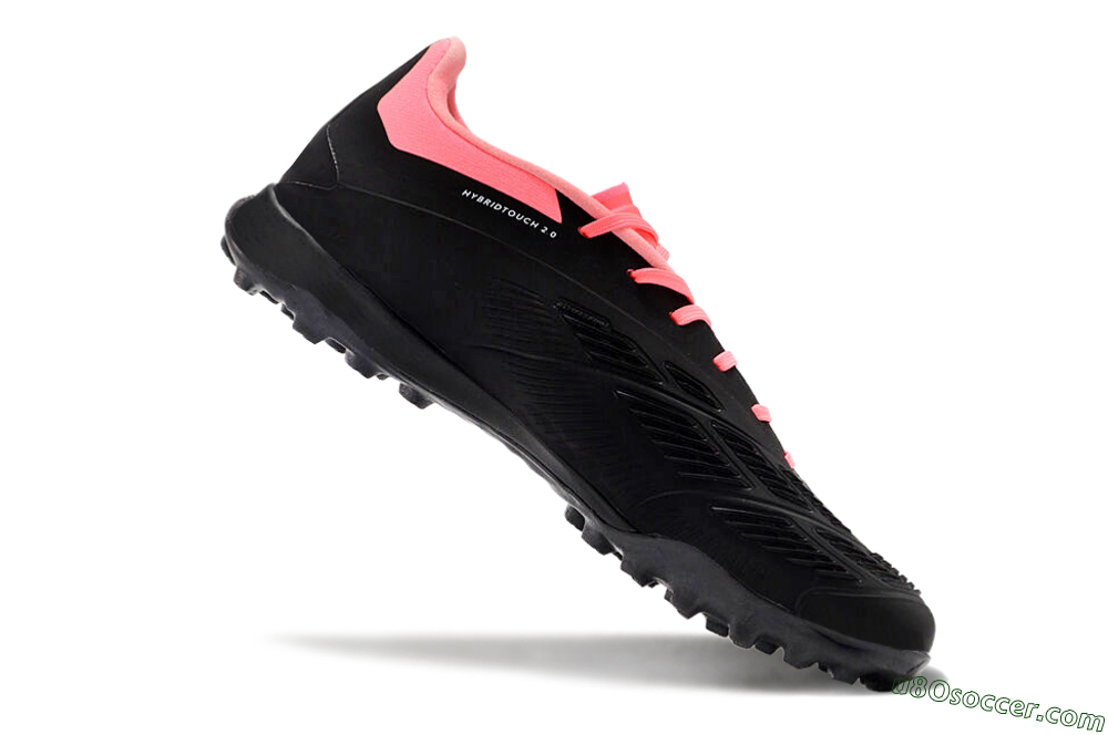 Adidas Predator 24 Elite TF Artificial Turf Soccer Shoes - Black/White/Red 4