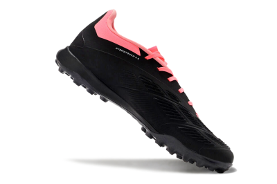 Adidas Predator 24 Elite TF Artificial Turf Soccer Shoes - Black/White/Red