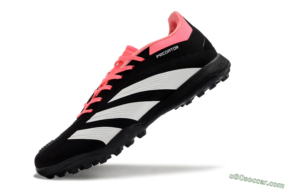 Adidas Predator 24 Elite TF Artificial Turf Soccer Shoes - Black/White/Red 5