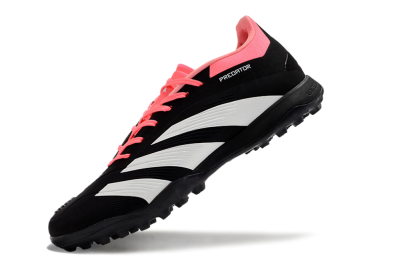Adidas Predator 24 Elite TF Artificial Turf Soccer Shoes - Black/White/Red
