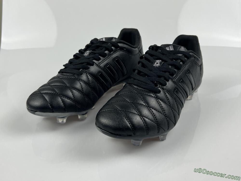 Adidas Adipure11 Pro X PD25 TRX FG Firm Ground Soccer Cleats - Black/Blue