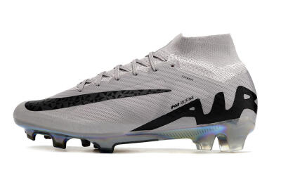 Nike Air Zoom Mercurial Superfly 9 Elite FG Firm Ground Soccer Cleats - Purple/Black/Gold