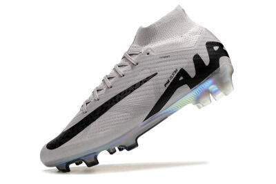 Nike Air Zoom Mercurial Superfly 9 Elite FG Firm Ground Soccer Cleats - Purple/Black/Gold