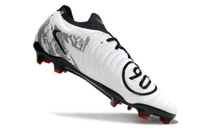 Nike Phantom Luna Elite FG Firm Ground Soccer Cleats - White/Red/Black/Grey