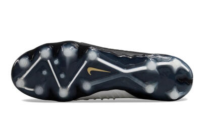Nike Phantom Luna Elite AG Artificial Grass Soccer Cleats - White/Black/Gold