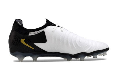 Nike Phantom Luna Elite AG Artificial Grass Soccer Cleats - White/Black/Gold