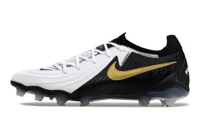 Nike Phantom Luna Elite AG Artificial Grass Soccer Cleats - White/Black/Gold