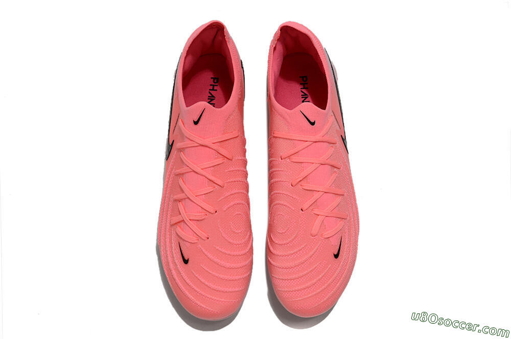 Nike Phantom Luna Elite AG Artificial Grass Soccer Cleats - Pink/Black/White 3