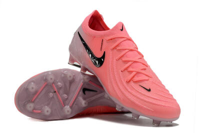 Nike Phantom Luna Elite AG Artificial Grass Soccer Cleats - Pink/Black/White