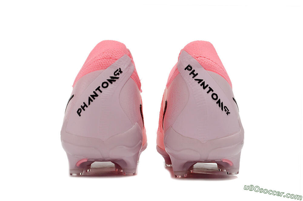 Nike Phantom Luna Elite AG Artificial Grass Soccer Cleats - Pink/Black/White 4